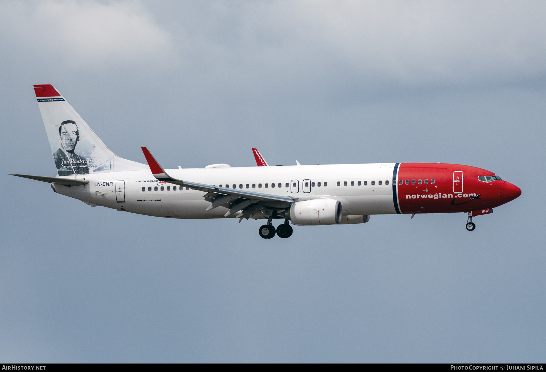 Aircraft Photo of LN-ENR | Boeing 737-800 | Norwegian | AirHistory.net #808645