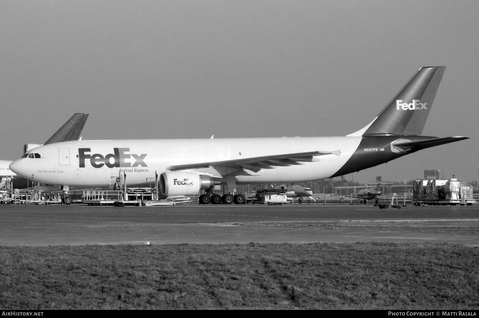 Aircraft Photo of N667FE | Airbus A300B4-605R(F) | FedEx Express - Federal Express | AirHistory.net #808649