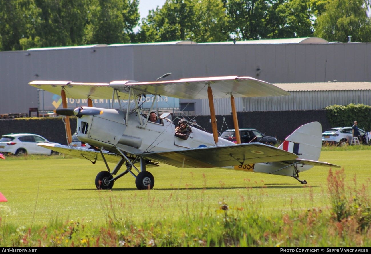 Aircraft Photo of N935NL / T-9354 | De Havilland D.H. 82A Tiger Moth II | UK - Air Force | AirHistory.net #808651