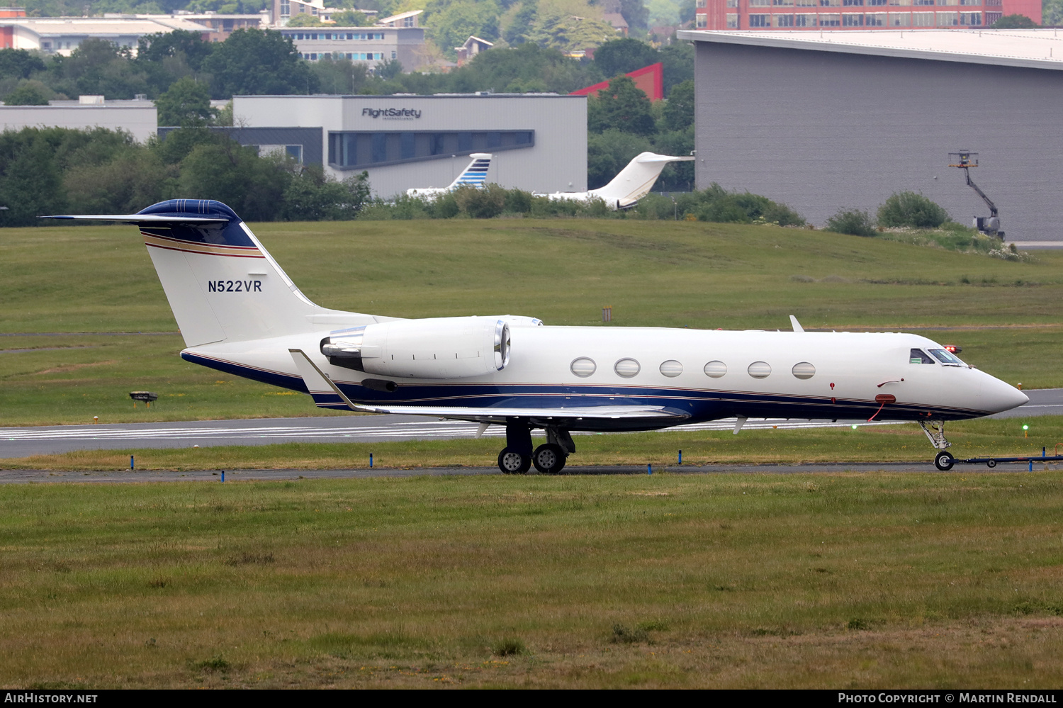 Aircraft Photo of N522VR | Gulfstream Aerospace G-IV Gulfstream IV | AirHistory.net #808653