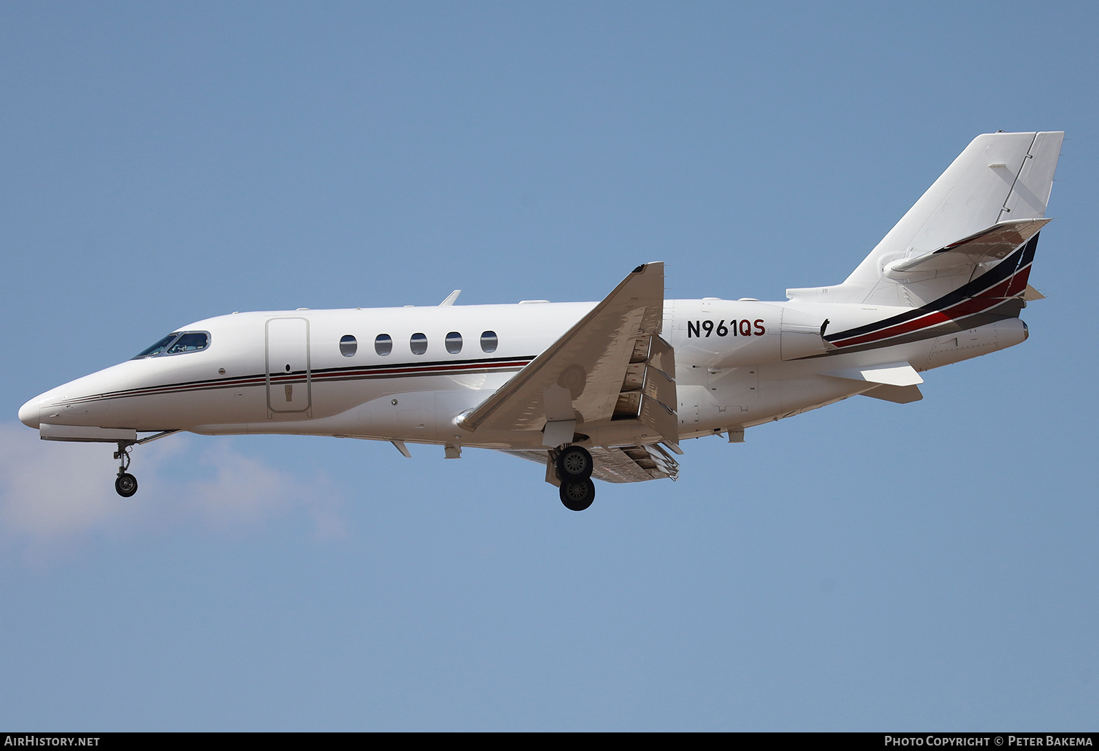 Aircraft Photo of N961QS | Cessna 680A Citation Latitude | AirHistory.net #808655