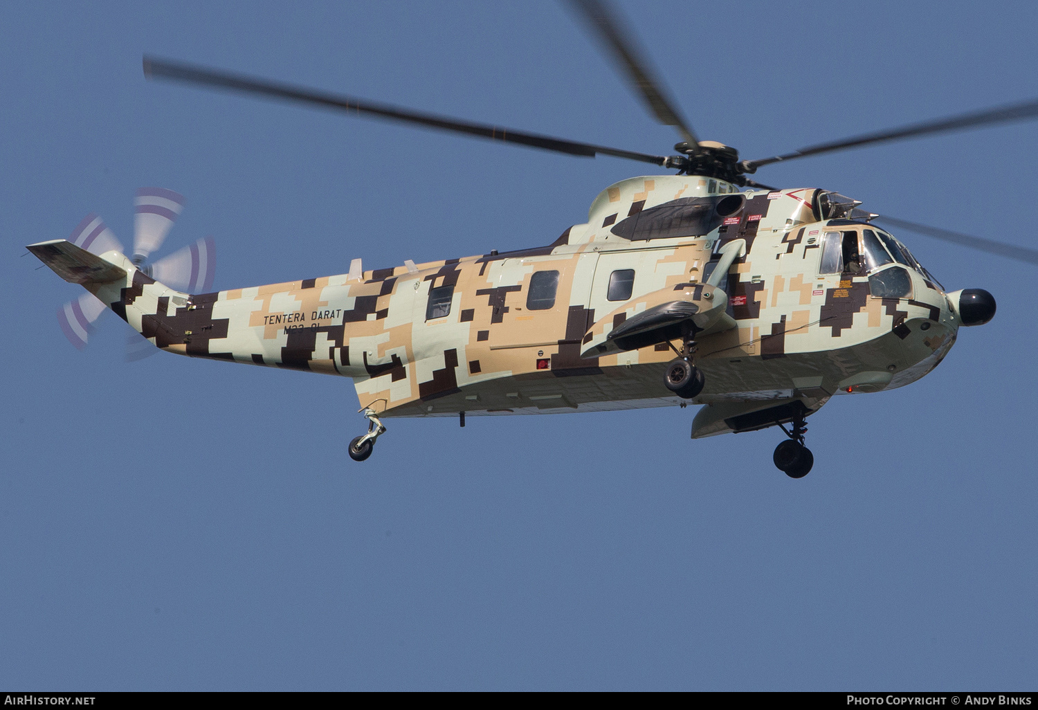 Aircraft Photo of M23-01 | Sikorsky S-61A-4 Nuri | Malaysia - Army | AirHistory.net #808656