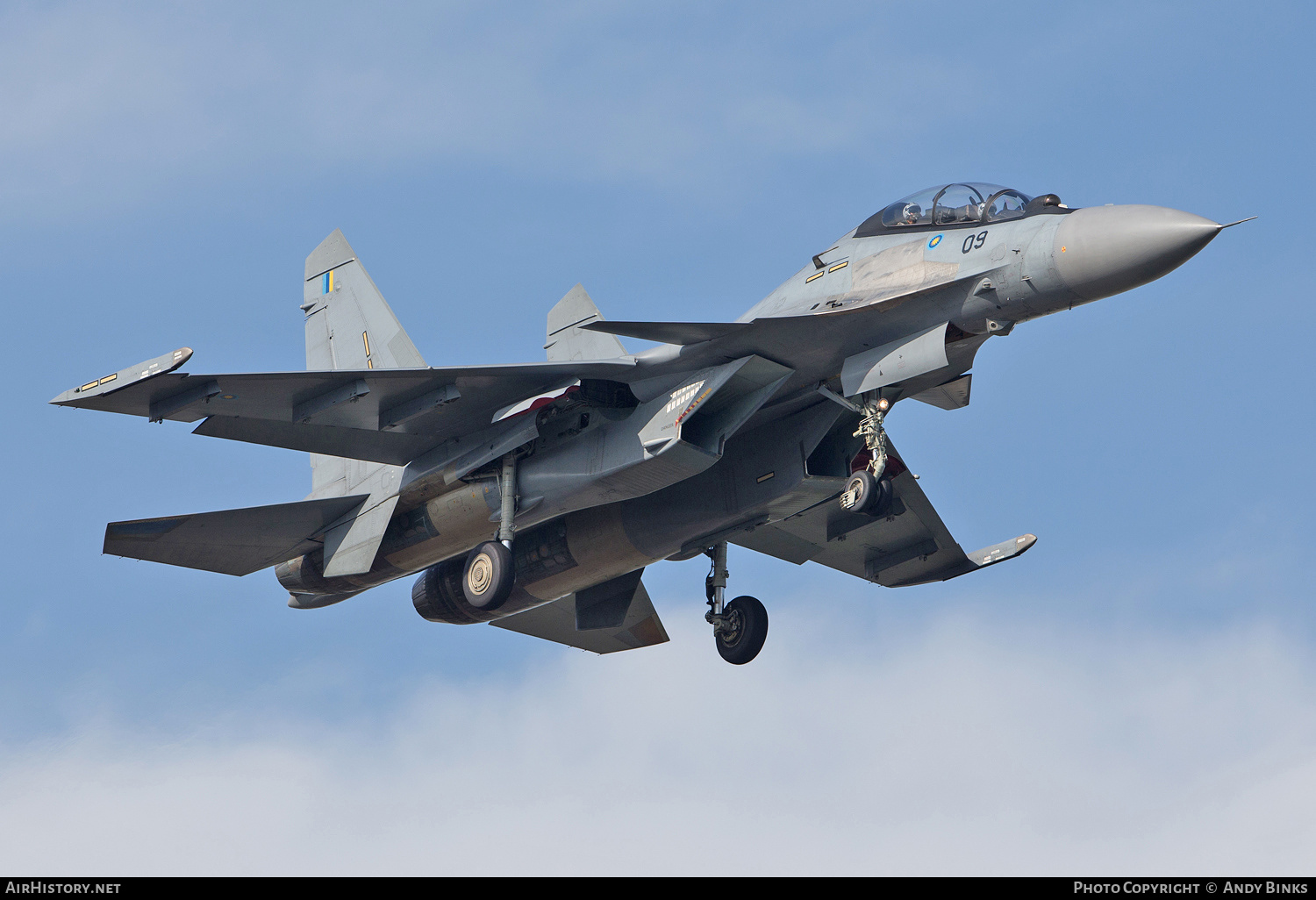 Aircraft Photo of M52-09 | Sukhoi Su-30MKM | Malaysia - Air Force | AirHistory.net #808657