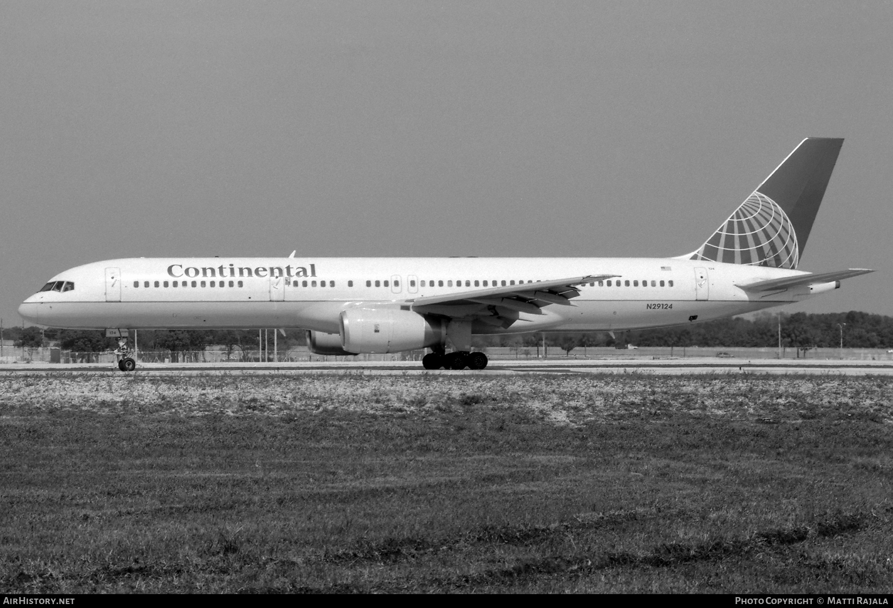 Aircraft Photo of N29124 | Boeing 757-224 | Continental Airlines | AirHistory.net #808663