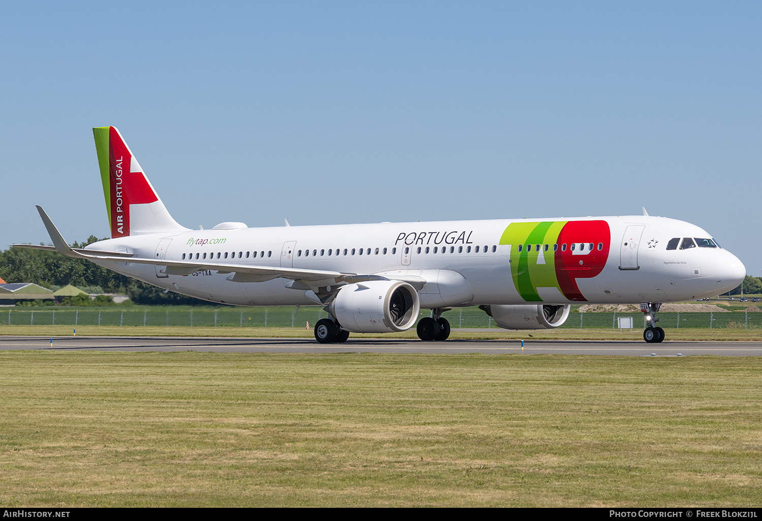 Aircraft Photo of CS-TXA | Airbus A321-251NX | TAP Air Portugal | AirHistory.net #808665