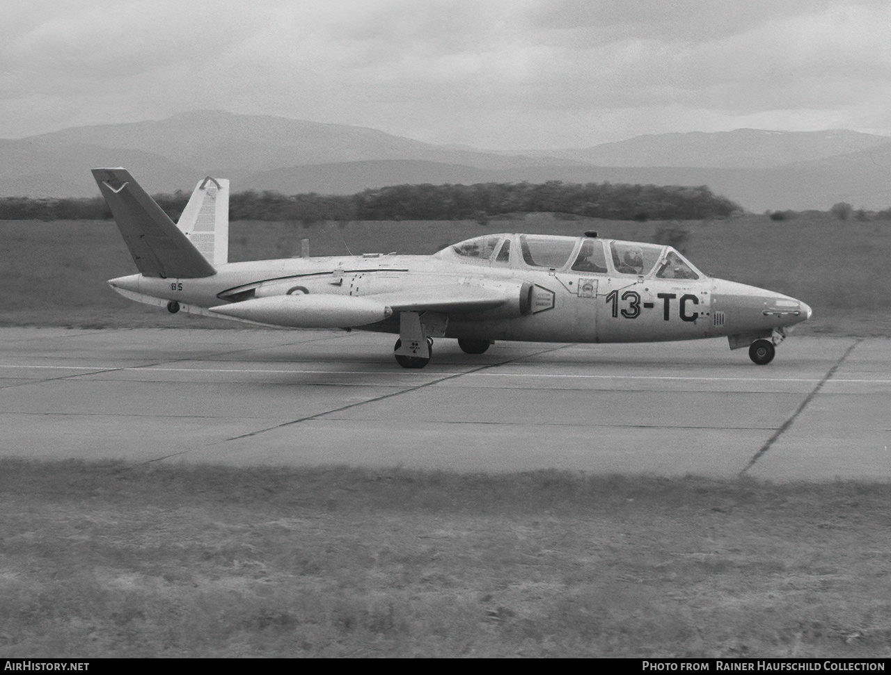 Aircraft Photo of 85 | Fouga CM-170R Magister | France - Air Force | AirHistory.net #808666