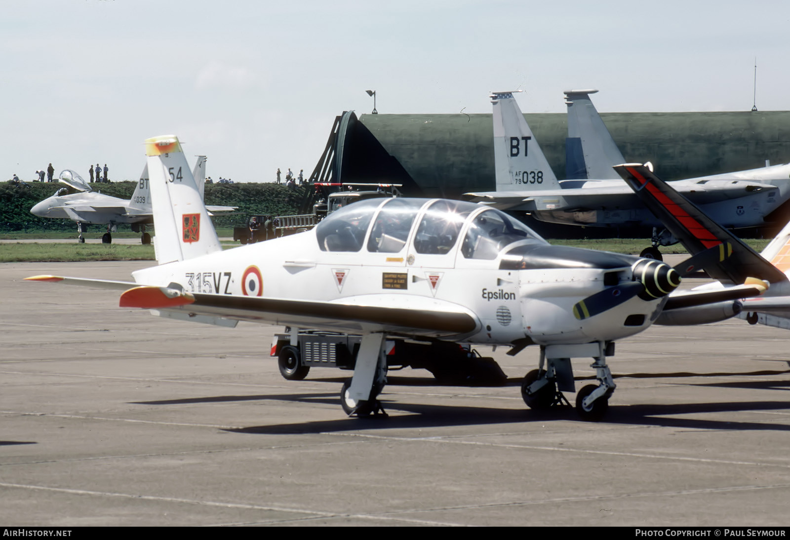 Aircraft Photo of 54 | Socata TB-30 Epsilon | France - Air Force | AirHistory.net #808673