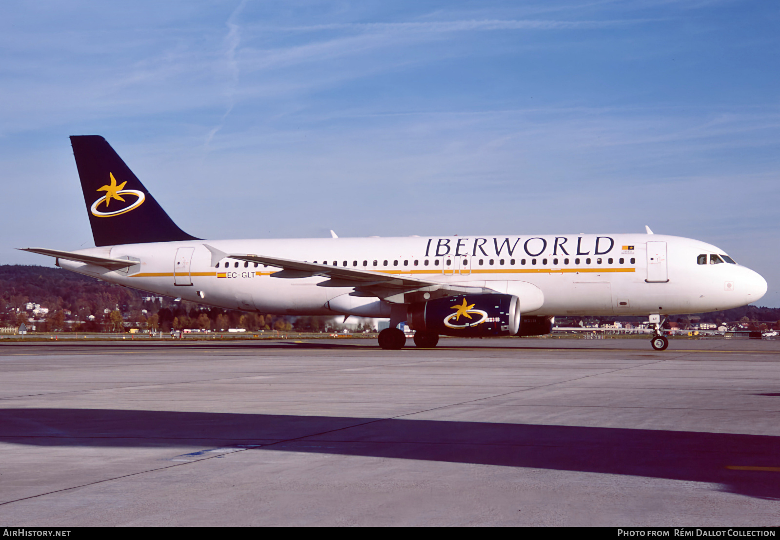 Aircraft Photo of EC-GLT | Airbus A320-231 | Iberworld Airlines | AirHistory.net #808674