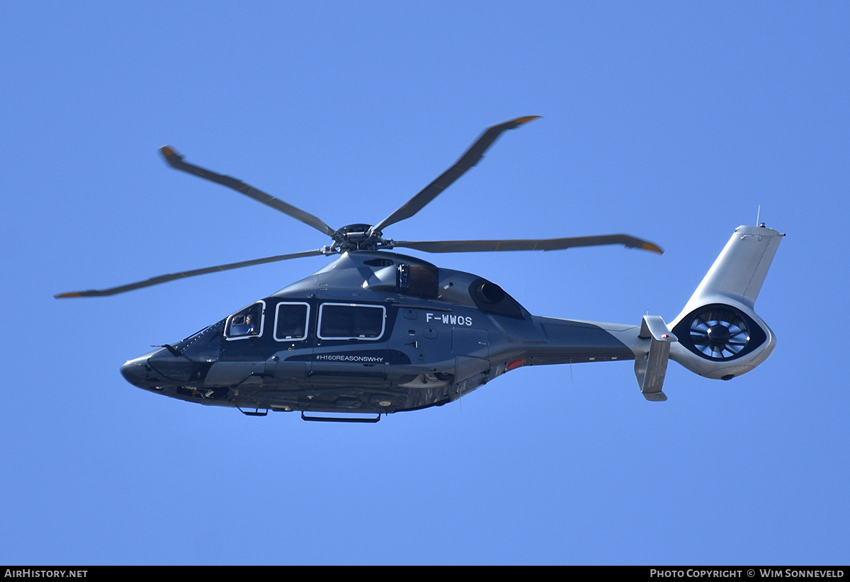 Aircraft Photo of F-WWOS | Airbus Helicopters H-160B | AirHistory.net #808675