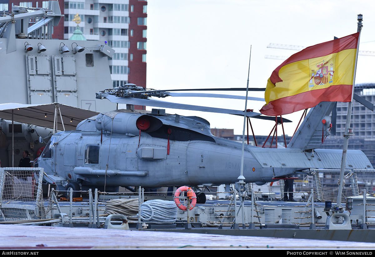 Aircraft Photo of HS.23-07 | Sikorsky SH-60B Seahawk (S-70B-1) | Spain - Navy | AirHistory.net #808676