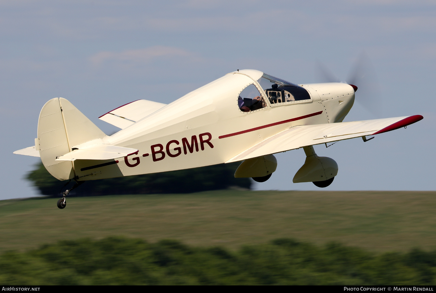 Aircraft Photo of G-BGMR | CAB GY-201 Minicab/JB-01 | AirHistory.net #808678