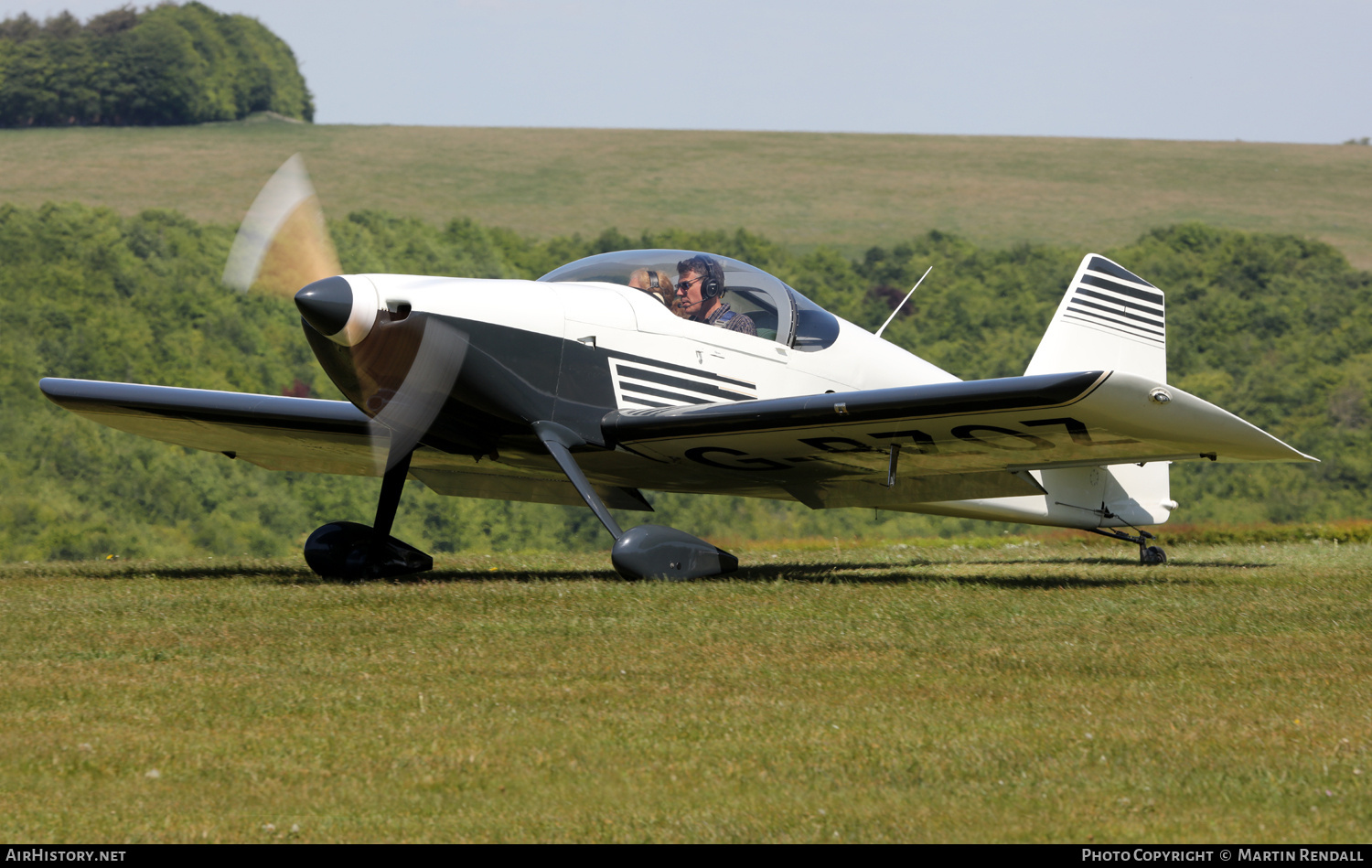 Aircraft Photo of G-BZOZ | Van's RV-6 | AirHistory.net #808679