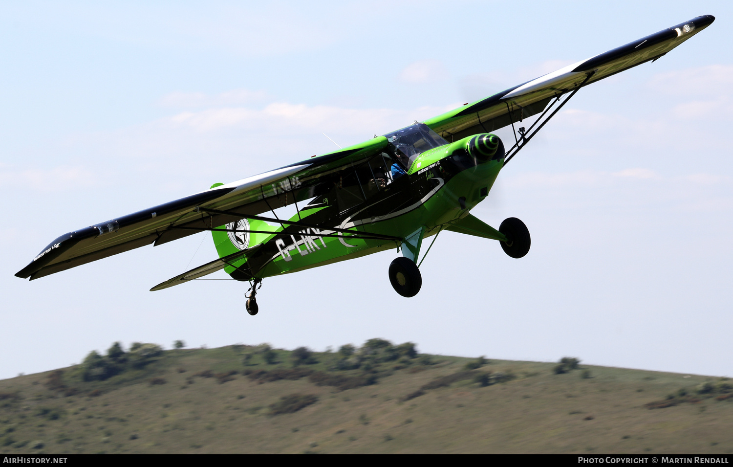 Aircraft Photo of G-LIKY | Aviat A-1C-180 Husky | AirHistory.net #808680