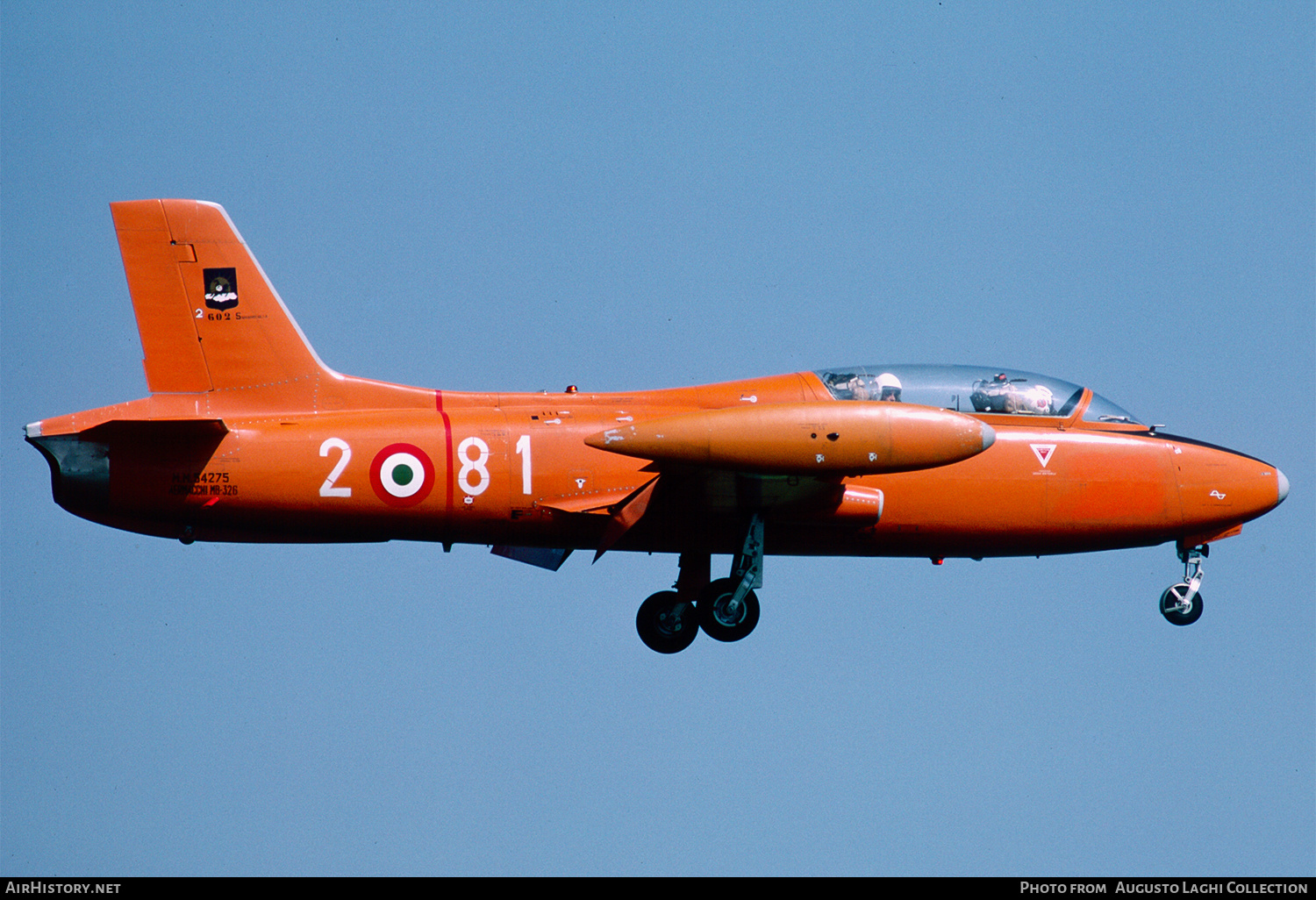 Aircraft Photo of MM54275 | Aermacchi MB-326 | Italy - Air Force | AirHistory.net #808681