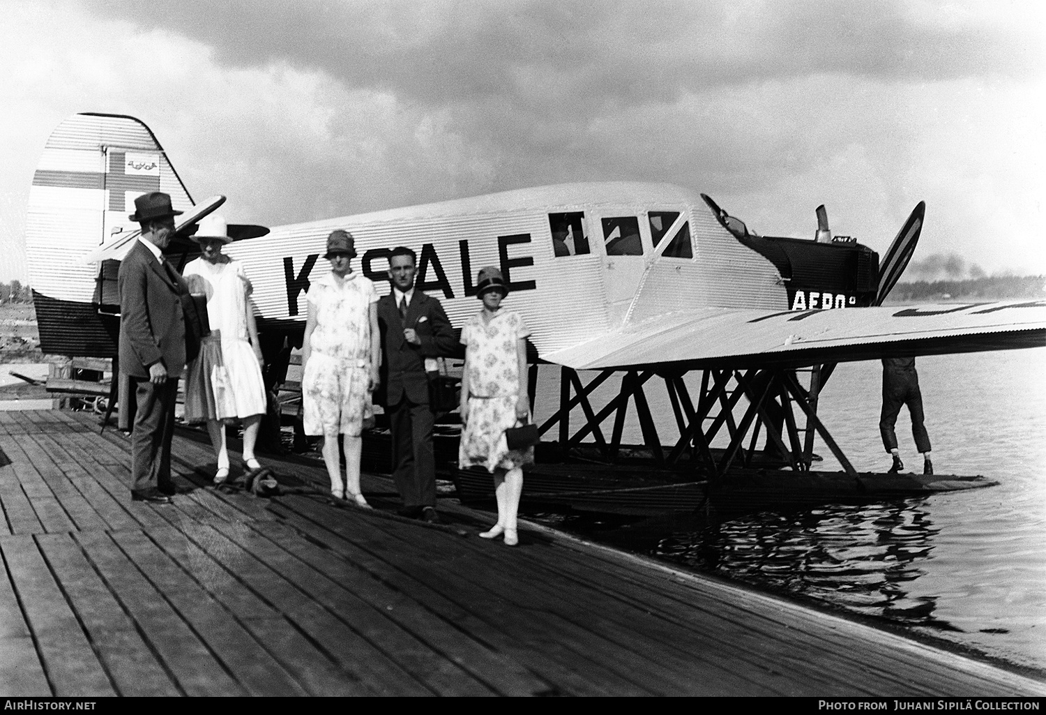 Aircraft Photo of K-SALE | Junkers F 13fe | Aero O/Y | AirHistory.net #808684