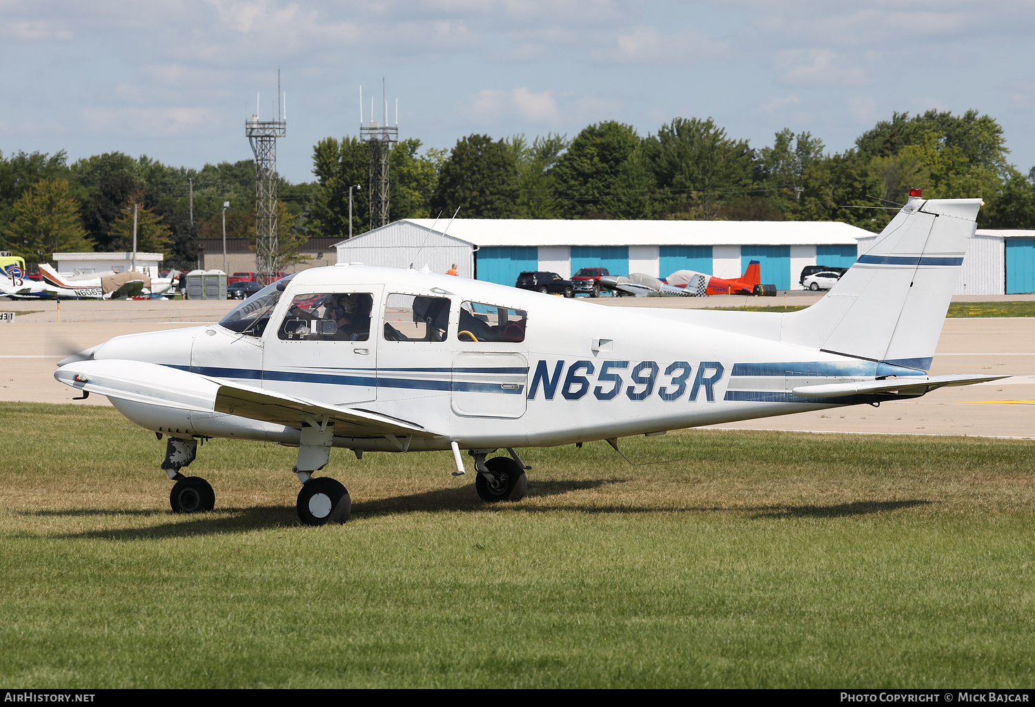 Aircraft Photo of N6593R | Beech C23 Sundowner 180 | AirHistory.net #808688