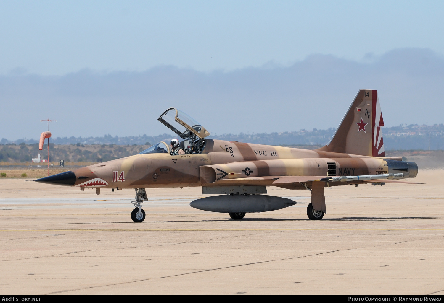 Aircraft Photo of 761575 | Northrop F-5N Tiger II | USA - Navy | AirHistory.net #808689