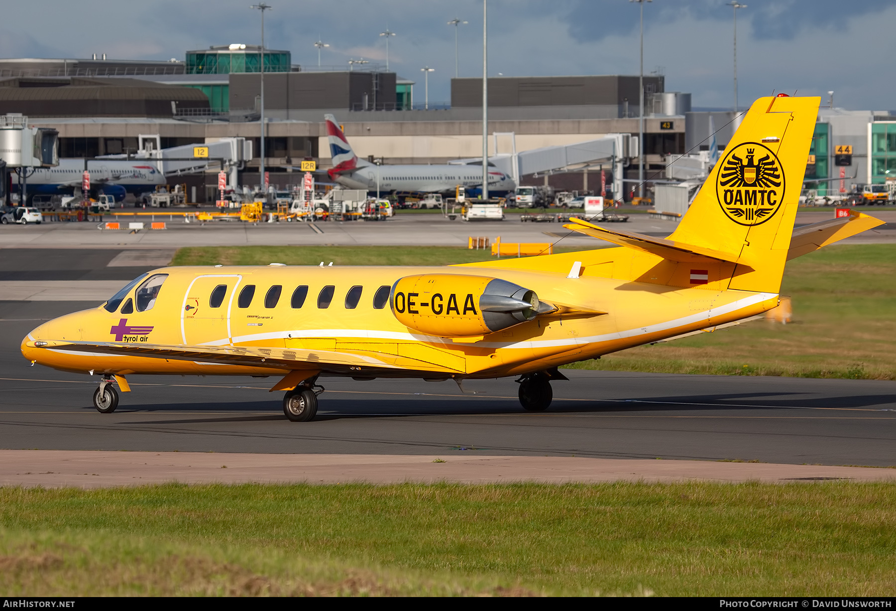 Aircraft Photo of OE-GAA | Cessna 560 Citation V | Tyrol Air Ambulance - TAA | AirHistory.net #808692