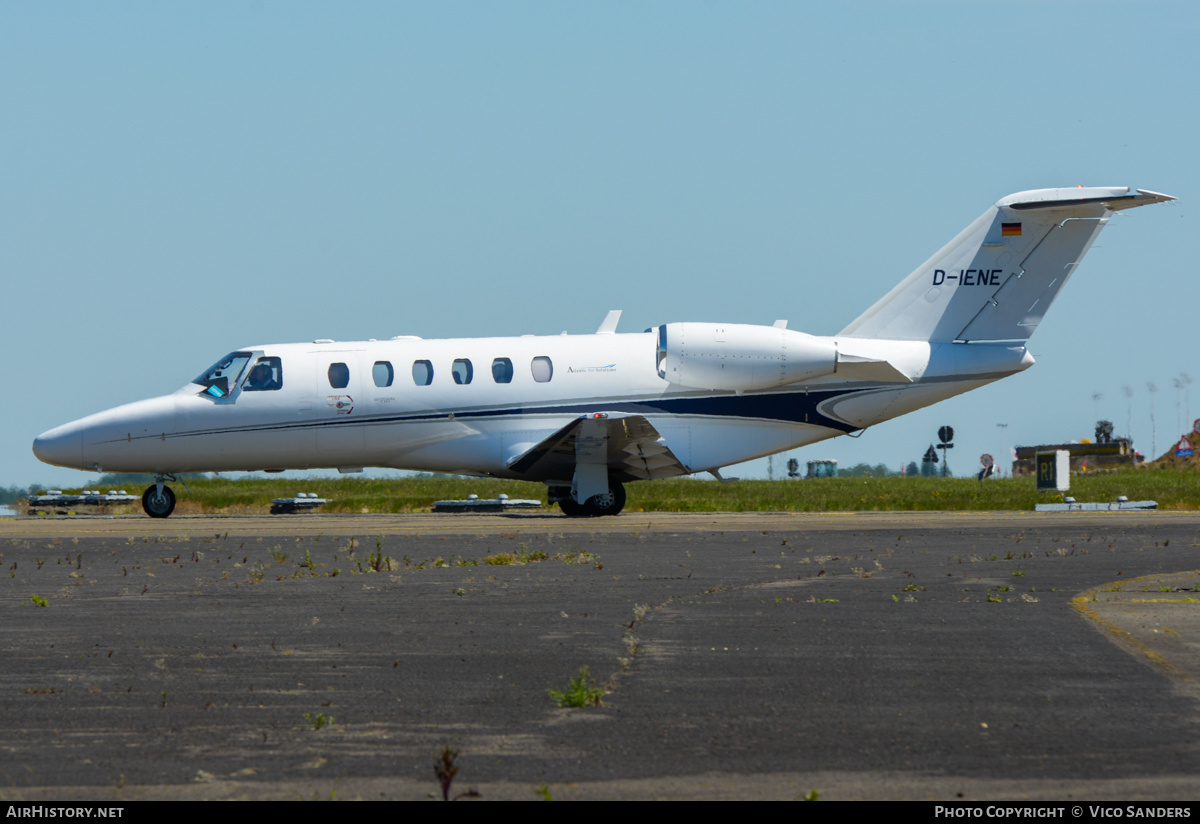 Aircraft Photo of D-IENE | Cessna 525A CitationJet CJ2+ | AirHistory.net #808700