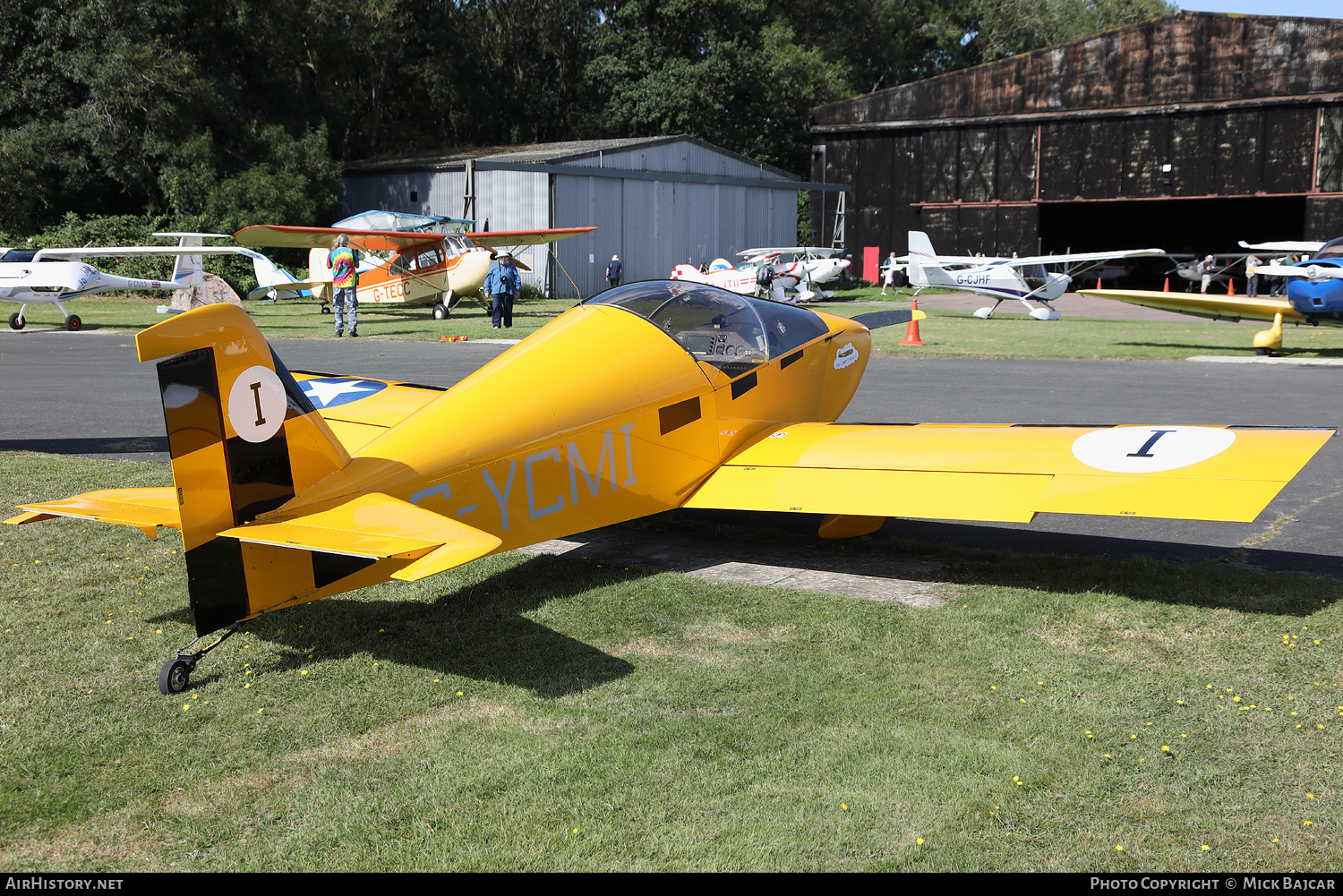 Aircraft Photo of G-YCMI | Sonex Sonex | AirHistory.net #808701