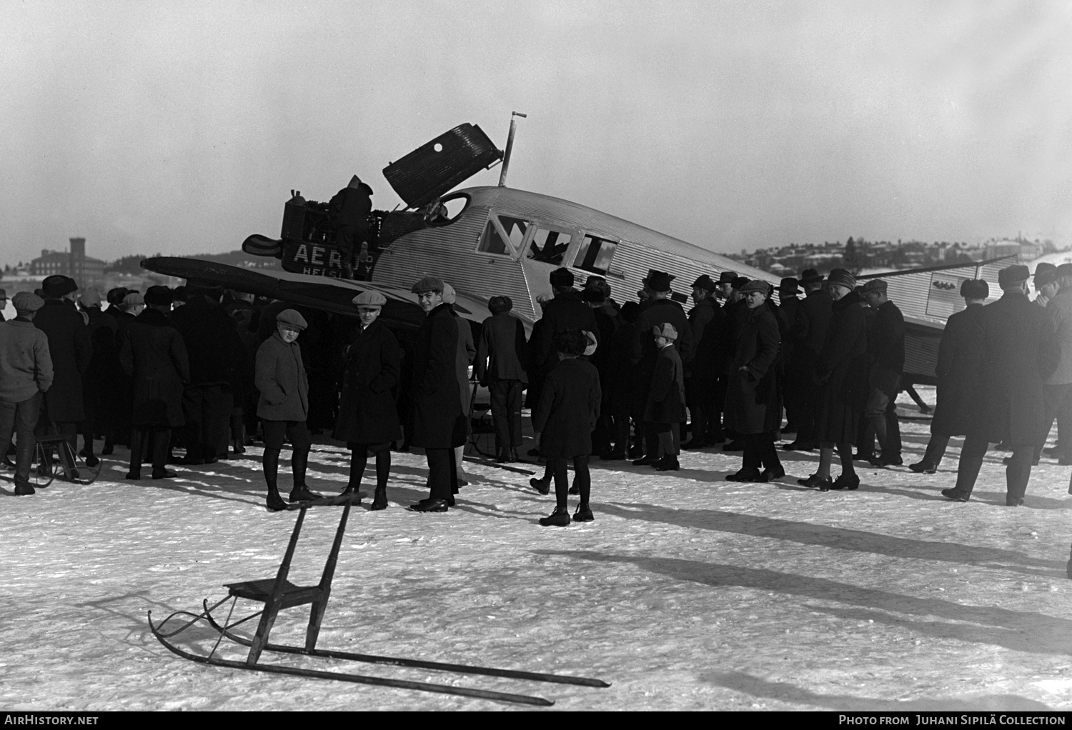 Aircraft Photo of K-SALB | Junkers F 13 | Aero O/Y | AirHistory.net #808705