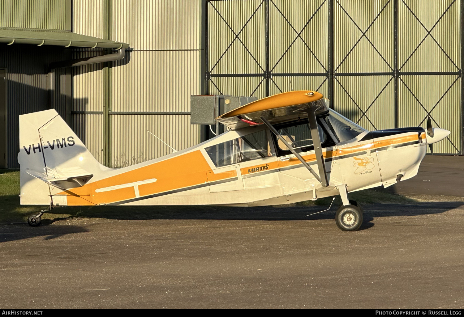 Aircraft Photo of VH-VMS | American Champion 7GCBC Citabria Explorer | Curtis Aviation | AirHistory.net #808708