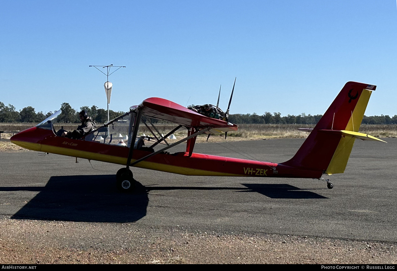 Aircraft Photo of VH-ZEK | Leza AirCam | AirHistory.net #808709