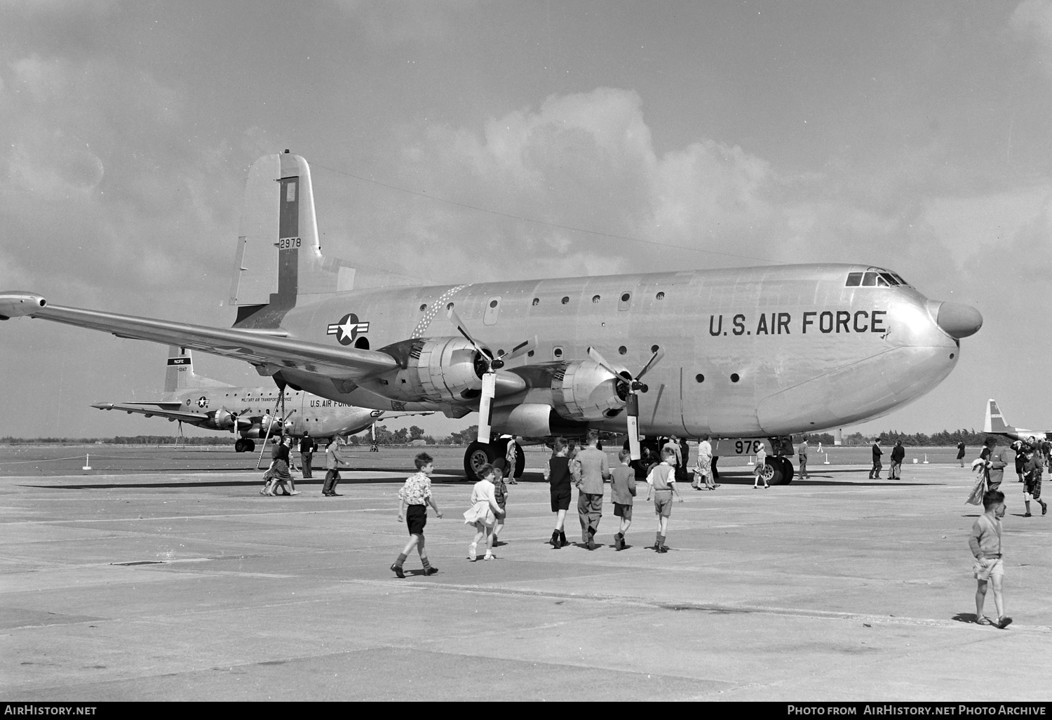 Aircraft Photo of 52-978 / 2978 | Douglas C-124C Globemaster II | USA - Air Force | AirHistory.net #808711