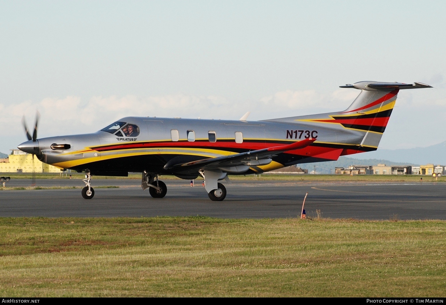 Aircraft Photo of N173C | Pilatus PC-12NGX (PC-12/47E) | AirHistory.net #808713