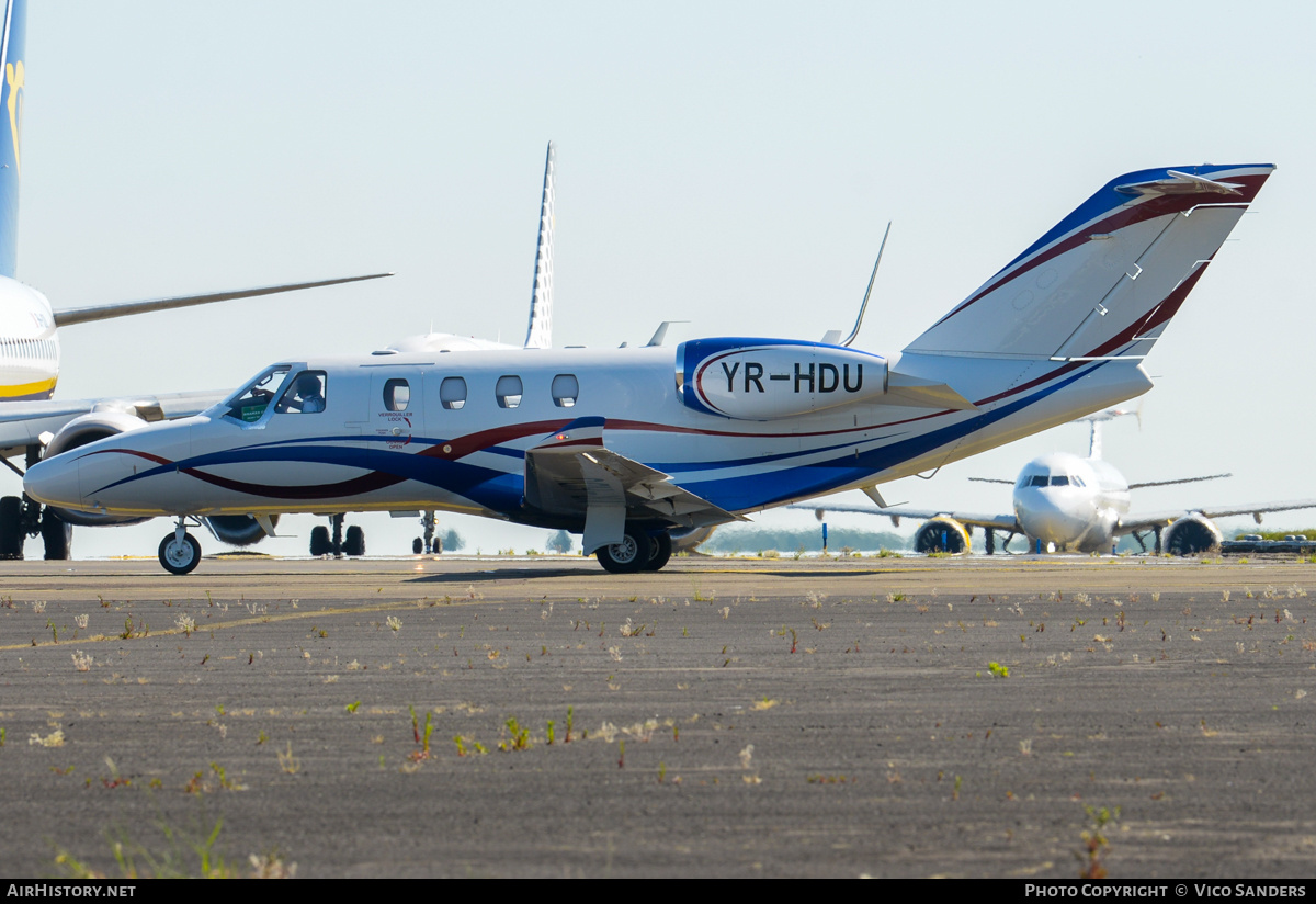 Aircraft Photo of YR-HDU | Cessna 525 CitationJet M2 | AirHistory.net #808719