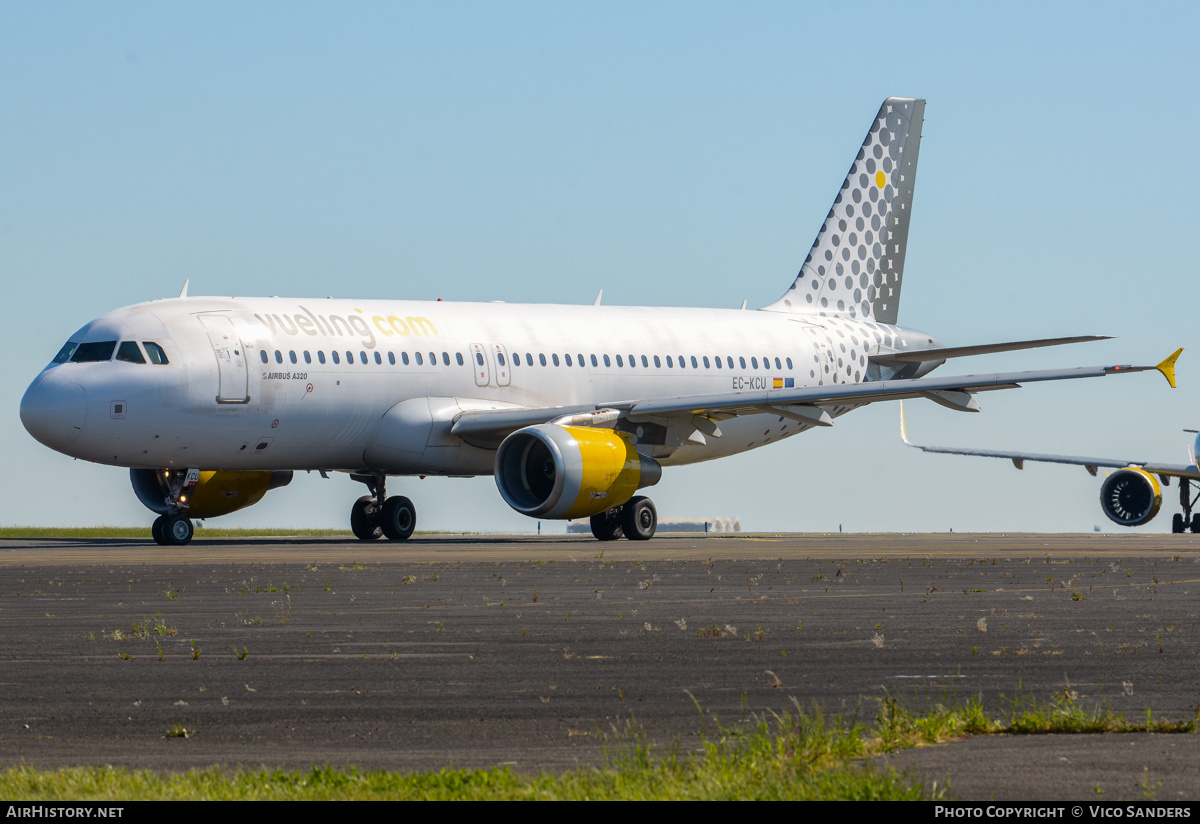 Aircraft Photo of EC-KCU | Airbus A320-216 | Vueling Airlines | AirHistory.net #808721
