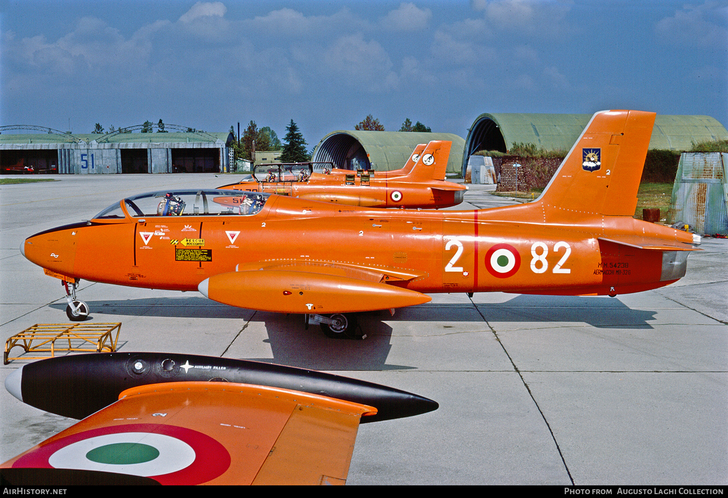 Aircraft Photo of MM54238 | Aermacchi MB-326 | Italy - Air Force | AirHistory.net #808727