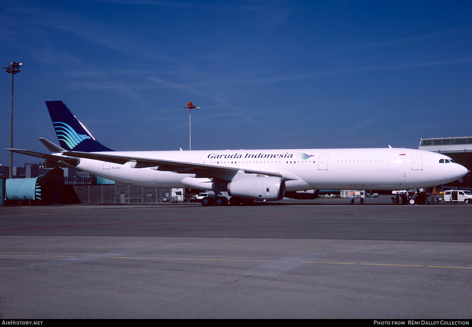 Aircraft Photo of PK-GPA | Airbus A330-341 | Garuda Indonesia | AirHistory.net #808728