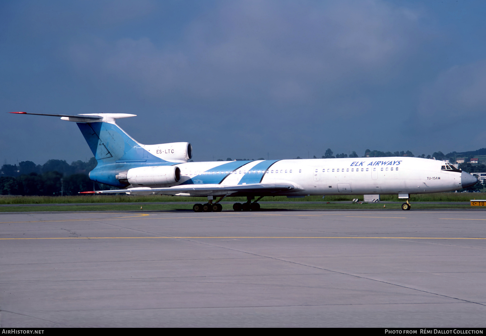 Aircraft Photo of ES-LTC | Tupolev Tu-154M | ELK Airways | AirHistory.net #808730