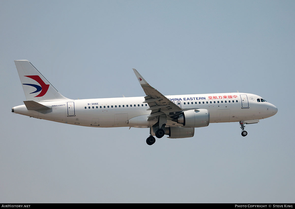 Aircraft Photo of B-306E | Airbus A320-251N | China Eastern Airlines | AirHistory.net #808734