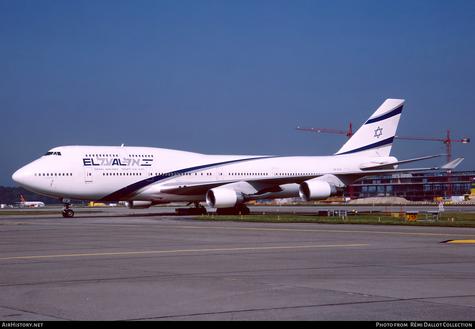 Aircraft Photo of 4X-ELB | Boeing 747-458 | El Al Israel Airlines | AirHistory.net #808736