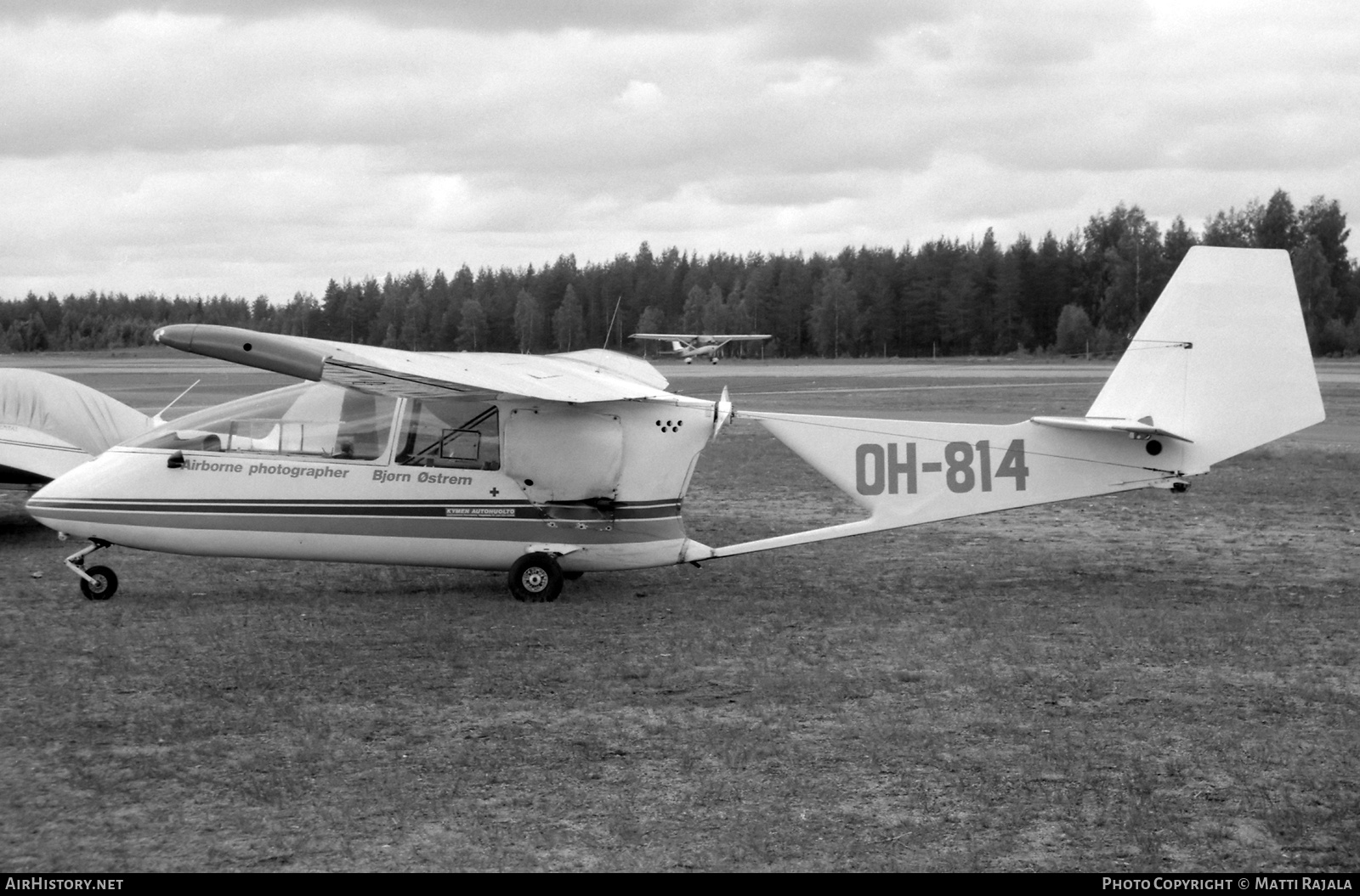 Aircraft Photo of OH-814 | Brditschka HB21/2400B | AirHistory.net #808768