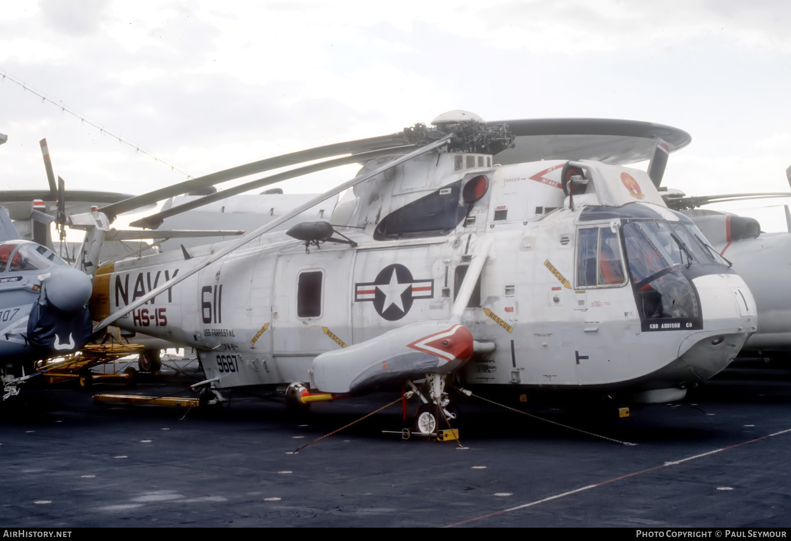 Aircraft Photo of 149687 / 9687 | Sikorsky SH-3H Sea King (S-61B) | USA - Navy | AirHistory.net #808772