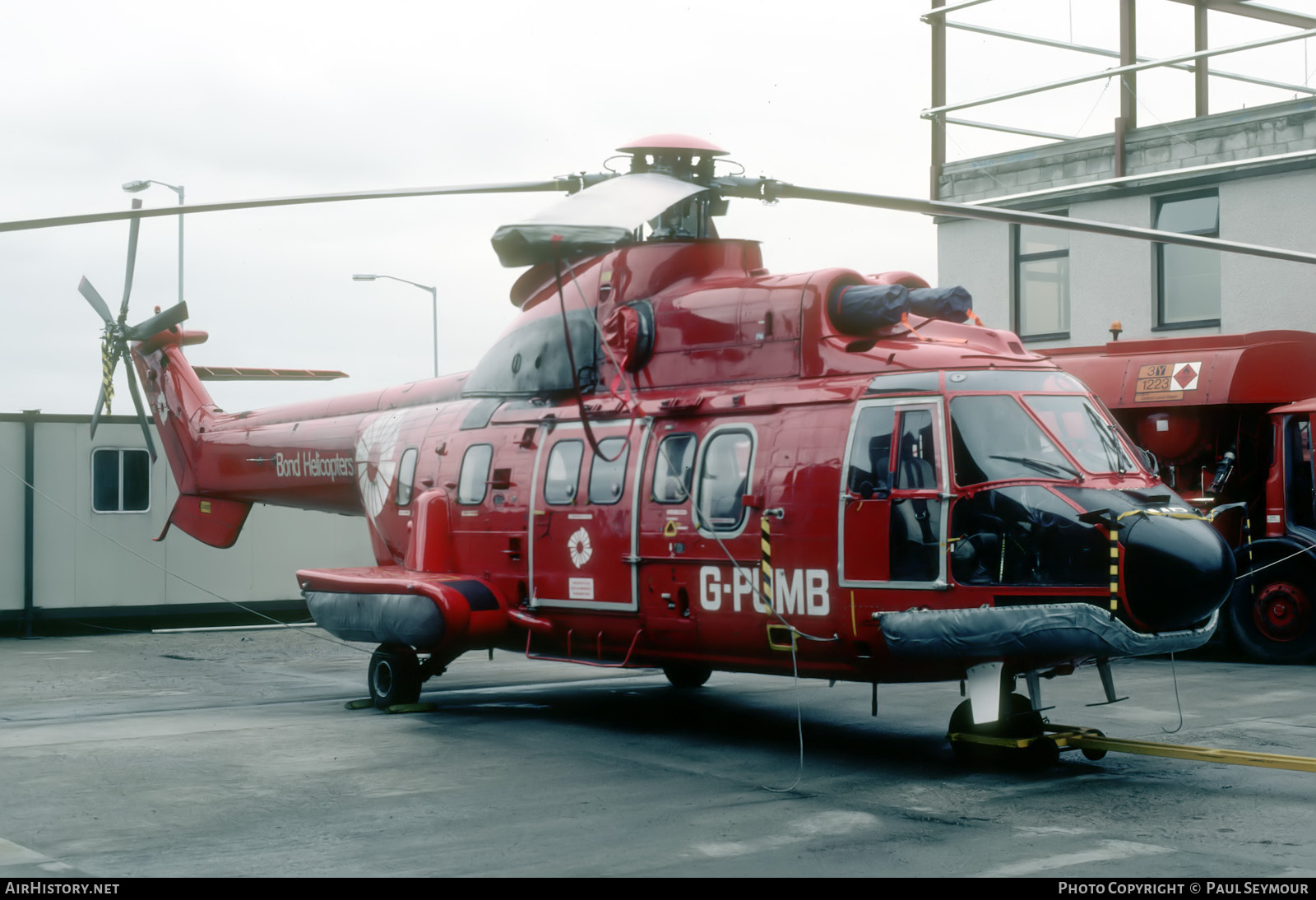 Aircraft Photo of G-PUMB | Aerospatiale AS-332L1 Super Puma | Bond Helicopters | AirHistory.net #808774