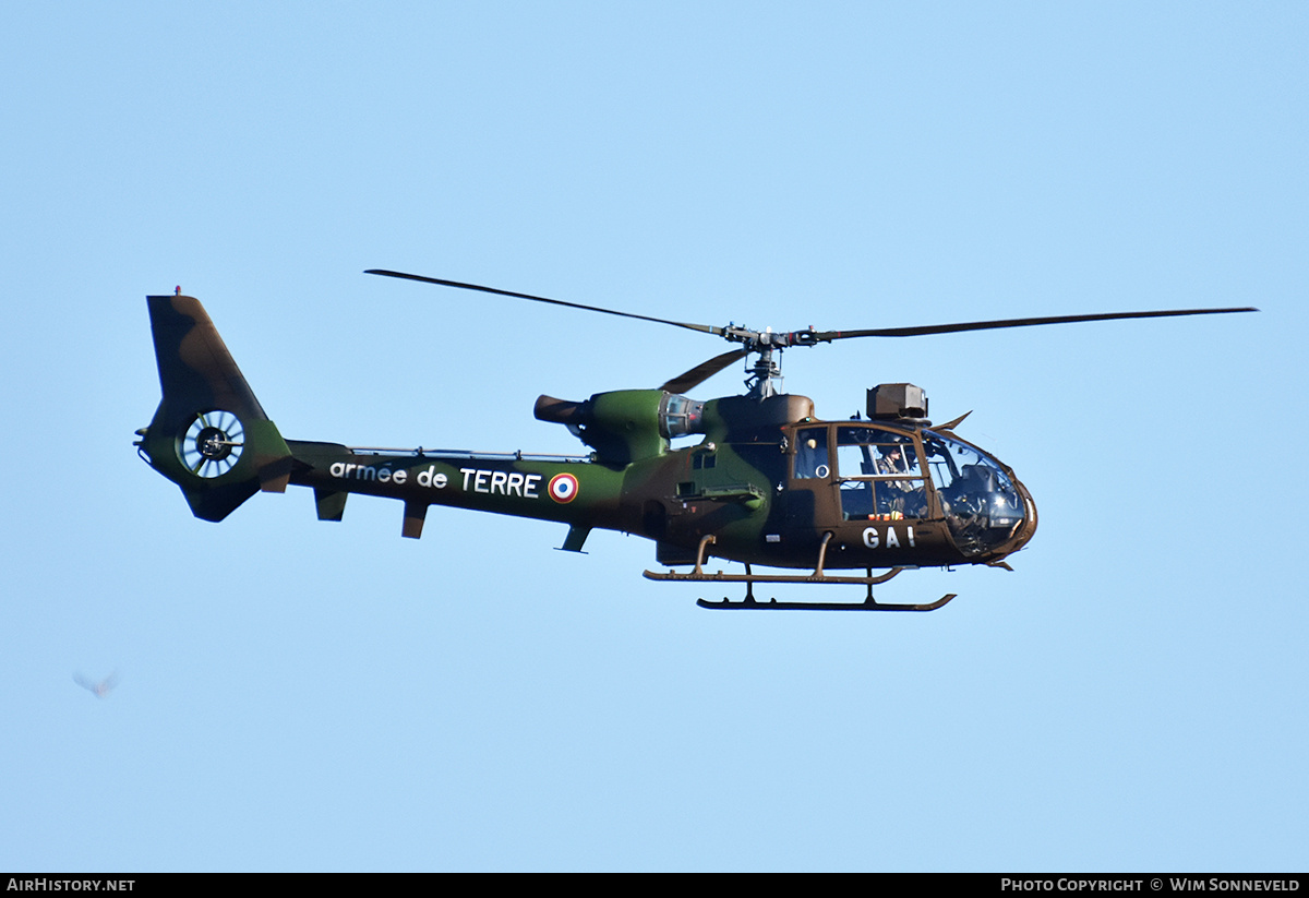 Aircraft Photo of 3850 | Aerospatiale SA-342M Gazelle | France - Army | AirHistory.net #808775