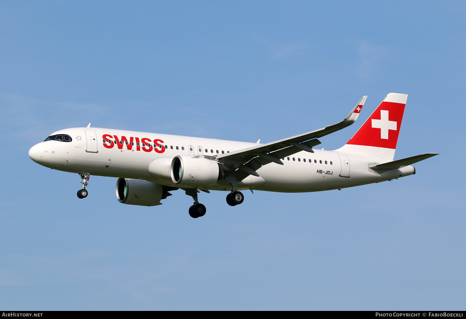 Aircraft Photo of HB-JDJ | Airbus A320-271N | Swiss International Air Lines | AirHistory.net #808779