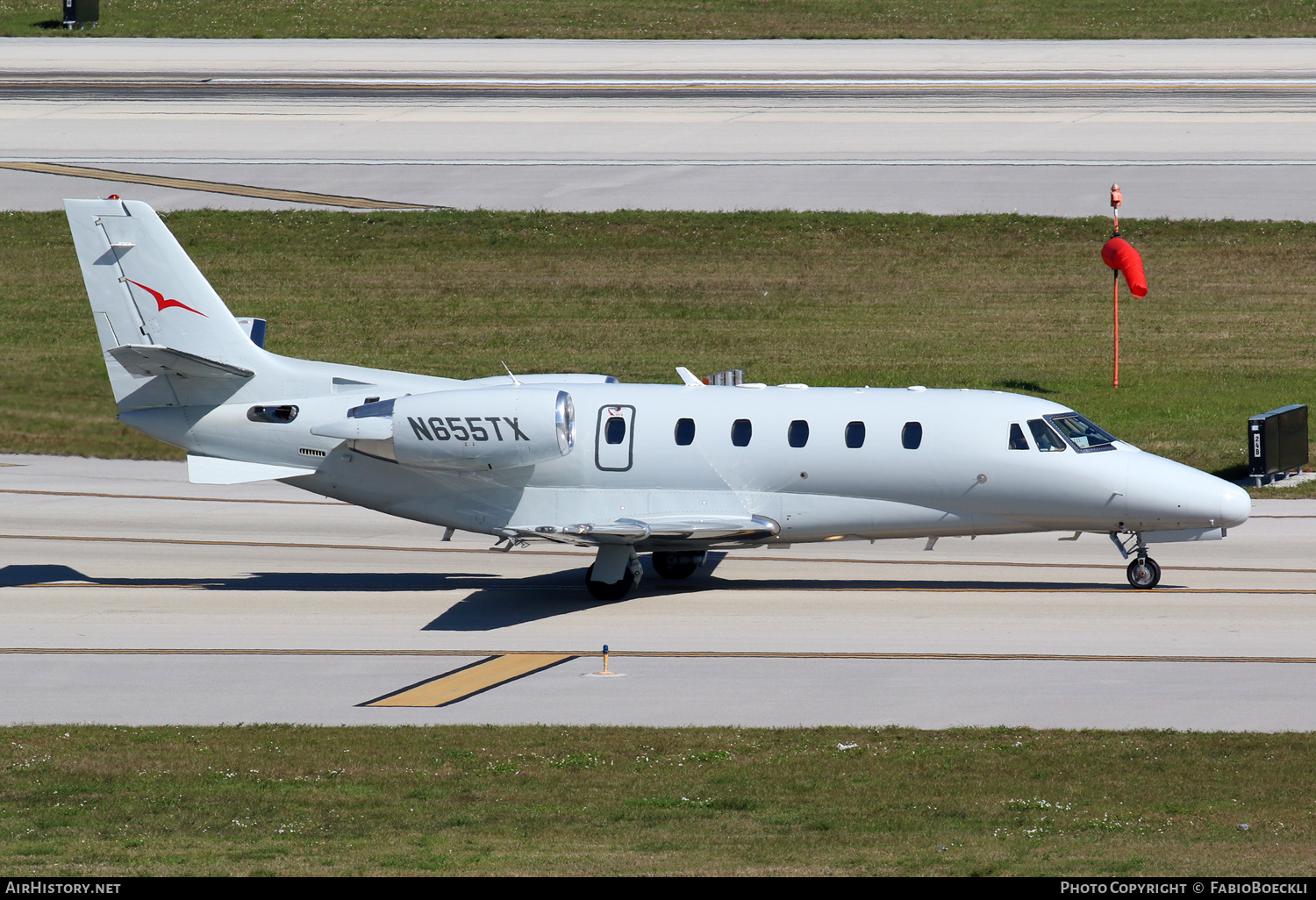 Aircraft Photo of N655TX | Cessna 560XL Citation Excel | VistaJet | AirHistory.net #808782