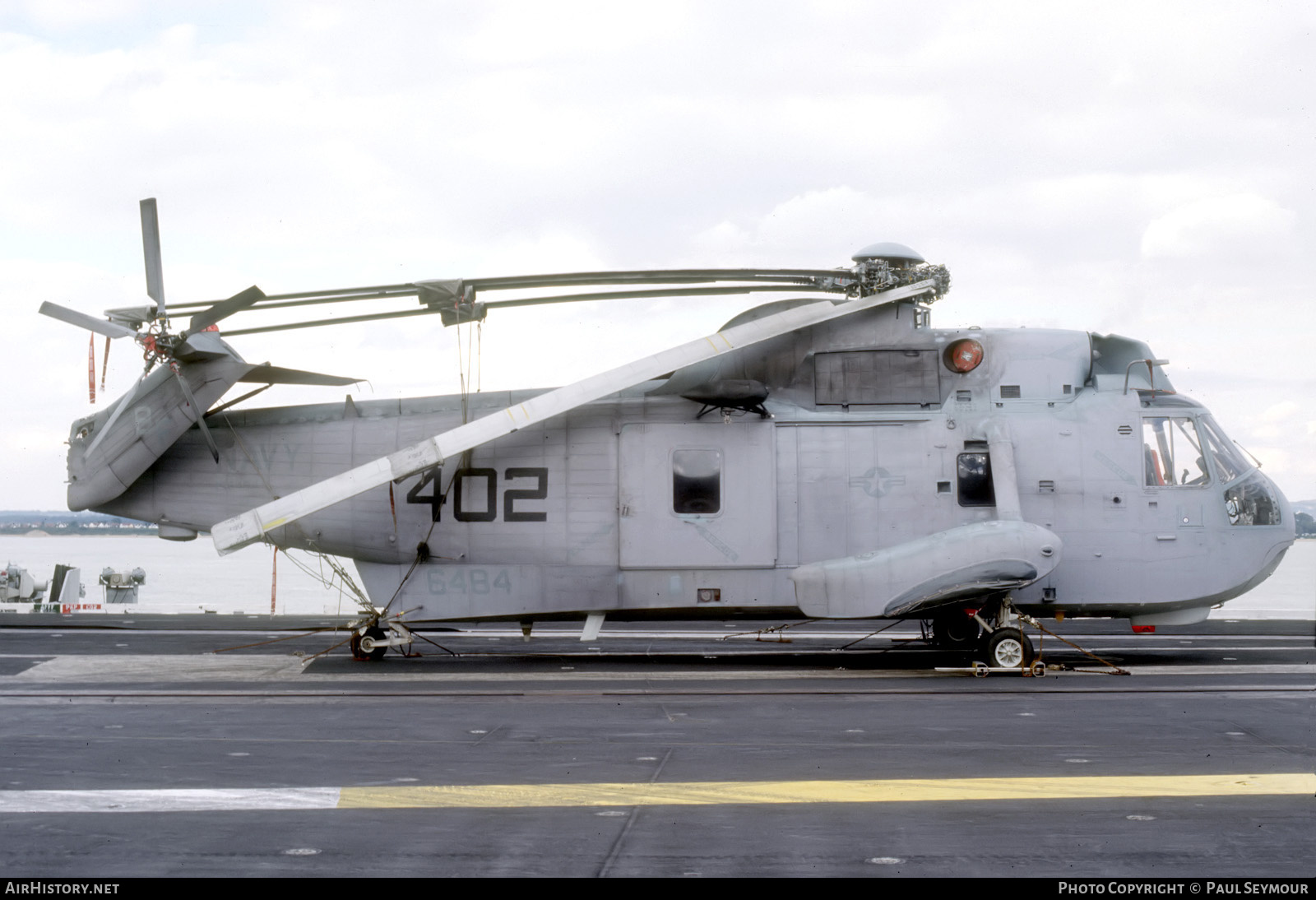 Aircraft Photo of 156484 / 6484 | Sikorsky SH-3H Sea King (S-61B) | USA - Navy | AirHistory.net #808783