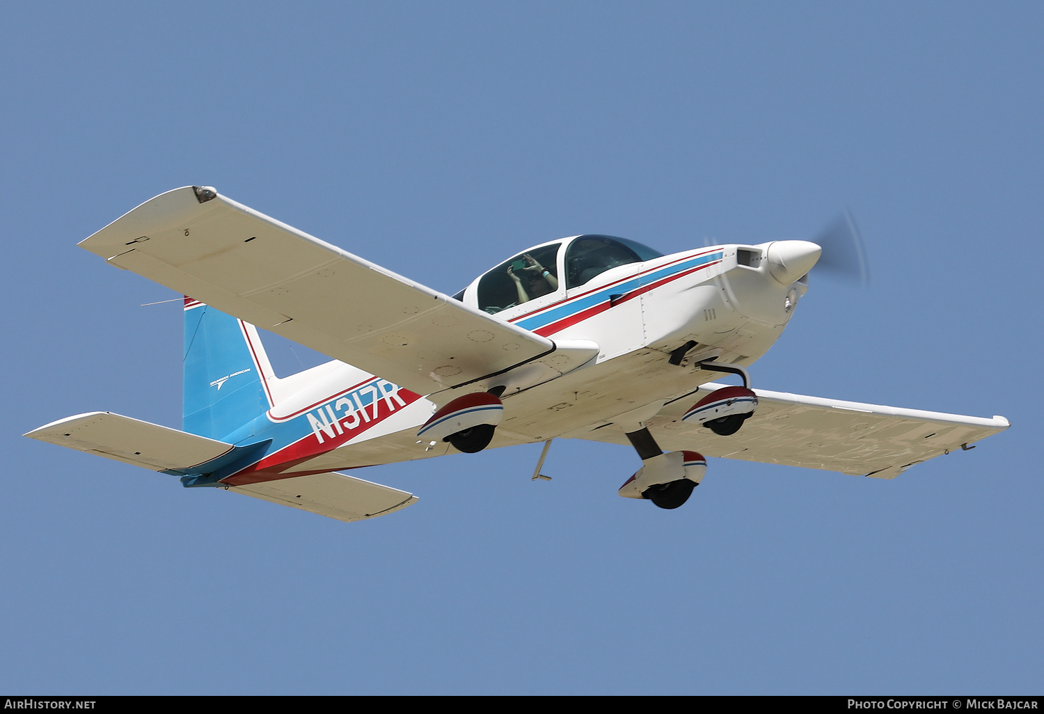 Aircraft Photo of N1317R | Grumman American AA-5A Cheetah | AirHistory.net #808785