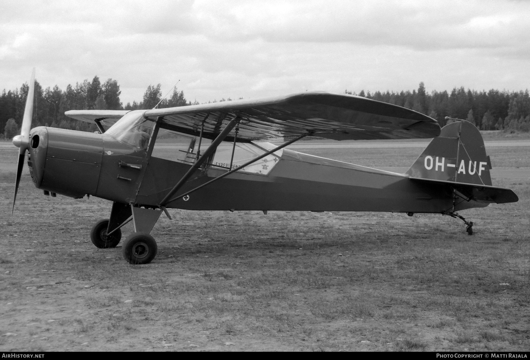 Aircraft Photo of OH-AUF | Taylorcraft G Auster Mk4 | AirHistory.net #808786