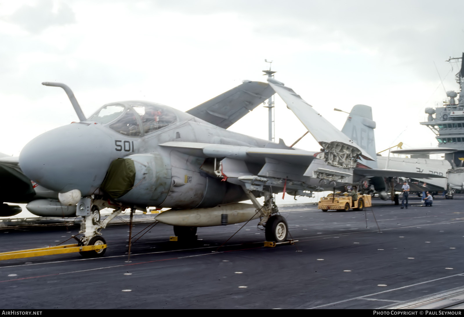 Aircraft Photo of 158531 | Grumman A-6E Intruder (G-128) | USA - Navy | AirHistory.net #808788