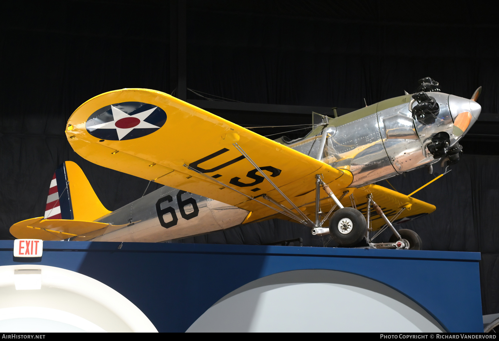 Aircraft Photo of 41-1978 | Ryan PT-22 Recruit (ST3KR) | USA - Air Force | AirHistory.net #808789