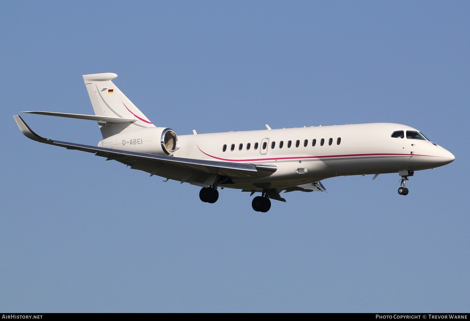 Aircraft Photo of D-ABEI | Dassault Falcon 6X | AirHistory.net #808790