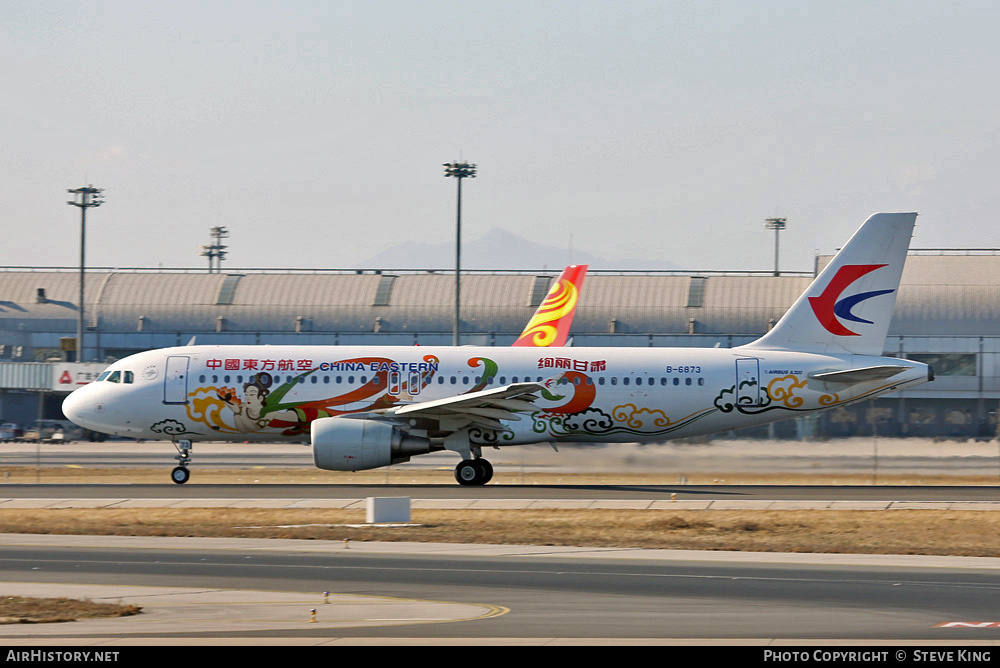 Aircraft Photo of B-6873 | Airbus A320-214 | China Eastern Airlines | AirHistory.net #808795