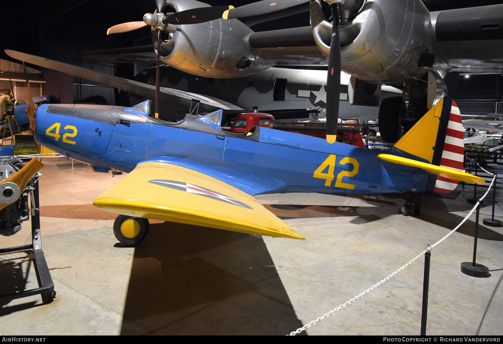 Aircraft Photo of 42-83633 | Fairchild PT-19A Cornell (M-62A) | USA - Air Force | AirHistory.net #808797